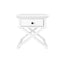 Sorrento White Side Table