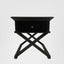 Sorrento Black Side Table