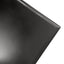 Sorrento Black Bedside Table with Shelf