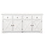 Sorrento 4 Door Hamptons 188cm Buffet White