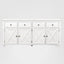 Sorrento 4 Door Hamptons 188cm Buffet White