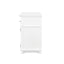 Sorrento 4 Door Hamptons 188cm Buffet White