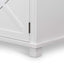 Sorrento Media Unit White