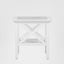 Sorrento Glass Top Side Table