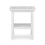 Sorrento Glass Top Side Table