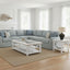 Sorrento Glass Top Side Table