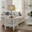 Sorrento Glass Top Side Table