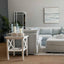 Sorrento Glass Top Side Table