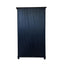 Sorrento 180cm Bookshelf Black