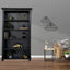 Sorrento 180cm Bookshelf Black