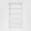 Sorrento 180cm Bookshelf White
