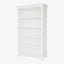 Sorrento 180cm Bookshelf White