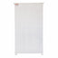 Sorrento 180cm Bookshelf White