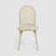 Alwyn Rattan Elm Wood Dining Chair Grey Dust