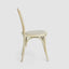 Alwyn Rattan Elm Wood Dining Chair Grey Dust