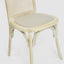 Alwyn Rattan Elm Wood Dining Chair Grey Dust