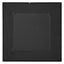 Sketched Flowers In Black Frame With Linen Insert Set 2