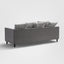 Airlie 3 Seater Sofa - Base Only