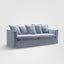 RETURNS STOCK - BRAND NEW - Airlie 3 seater sofa Cover Lake.