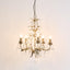 Medium Taupe Chandelier
