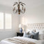 Palm Leaves Chandelier