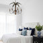 Palm Leaves Chandelier