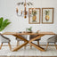 Palm Leaves Chandelier