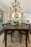 Palm Leaves Chandelier
