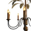 Palm Leaves Chandelier