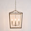 Ralph Large Glass Square Pendant