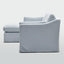 Clovelly 3 Seater Left Chaise Sofa Beach