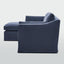 Clovelly 3 Seater Left Chaise Sofa Navy