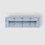 Clovelly 4 Seat Modular Sofa Beach