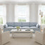 Clovelly 4 Seat Modular Sofa Beach