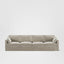 Clovelly 4 Seat Modular Sofa Natural