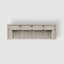Clovelly 4 Seat Modular Sofa Natural