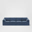 Clovelly 4 Seat Modular Sofa Navy