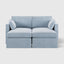 Clovelly Double Chaise Daybed Beach