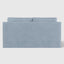 Clovelly Double Chaise Daybed Beach