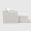 Clovelly Double Chaise Daybed Ivory