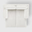 Clovelly Double Chaise Daybed Ivory