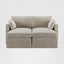 Clovelly Double Chaise Daybed Natural