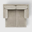 Clovelly Double Chaise Daybed Natural