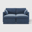 Clovelly Double Chaise Daybed Navy Covers Only