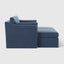 Clovelly Double Chaise Daybed Navy