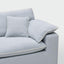 Norfolk 6 Seater Modular Beach w/White piping