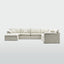Norfolk 6 Seater Modular with Chaise (Reversible) Beige