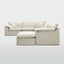 Norfolk 6 Seater Modular with Chaise (Reversible) Beige