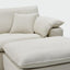 Norfolk 6 Seater Modular with Chaise (Reversible) Beige