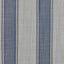 Noosa 3 Seater Right Chaise Sofa Blue Sky Stripe